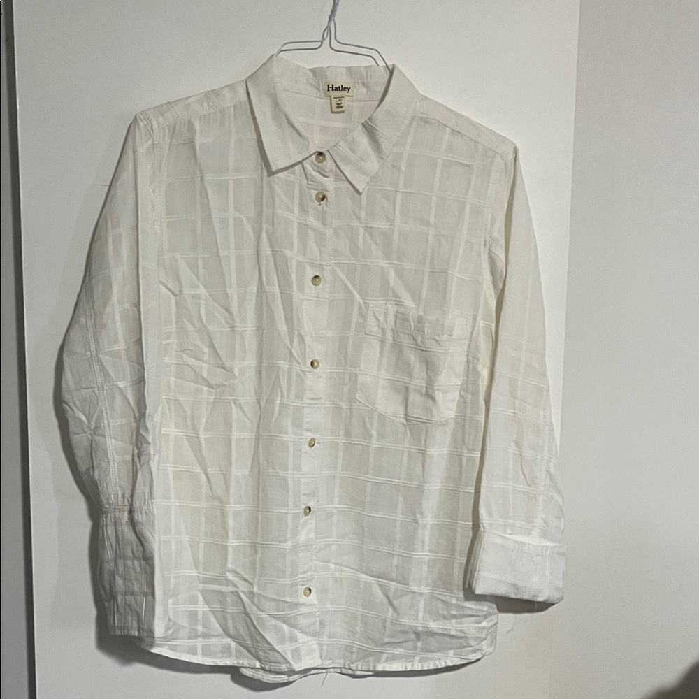Hatley White Men's Shirt